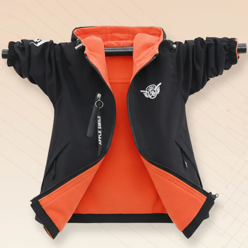 Reversible Kids Jacket – Imperméable et coupe-vent – Veste légère