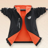 Thumbnail for Reversible Kids Jacket – Imperméable et coupe-vent – Veste légère