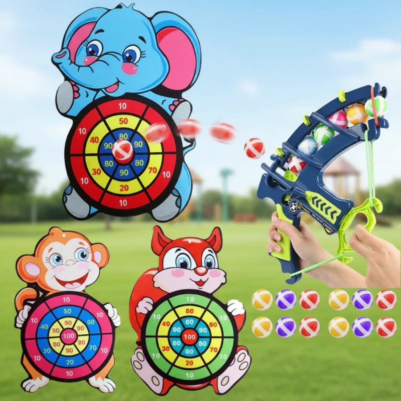 Sticky Ball Shooting Game – Actif & Interactif – Jeu de fléchettes