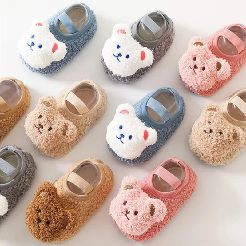 Mini Fashion™ - Chaud et doux - Chaussons pour enfants