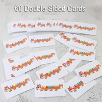 Thumbnail for Sensory Color Sticks™ – Coloriage et animaux - Jeu de tri des couleurs