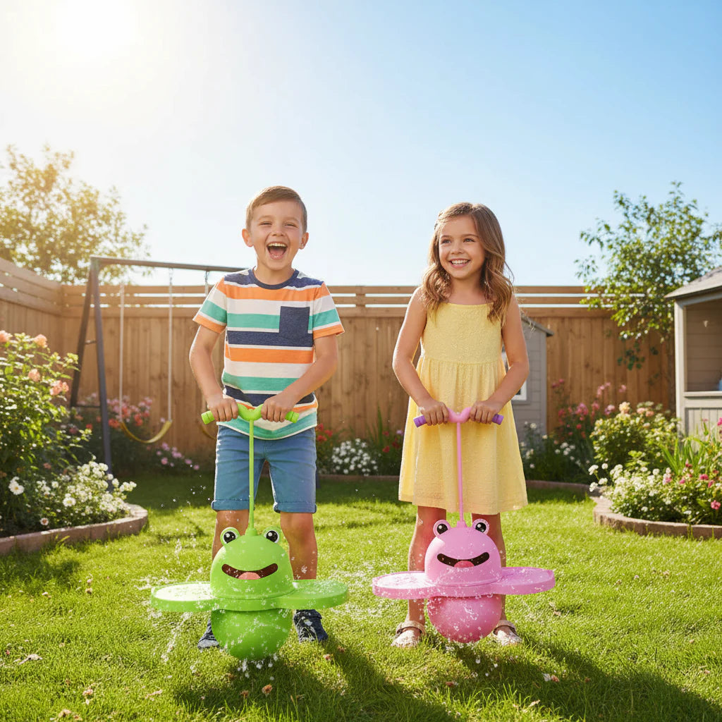 PlayLeap – Équilibre et énergie – Pogo Stick grenouille