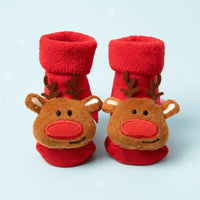 Thumbnail for BabyClaus – Épaisses et confortables – Chaussettes d'hiver de Noël avec le Père Noël