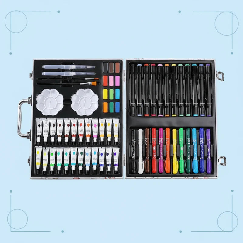 TinyArtist – Ludique et créatif – Boîte de dessin et de peinture