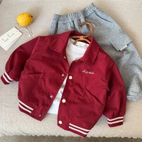 Thumbnail for UrbanCub – Robuste et élégant – Veste de baseball pour enfants
