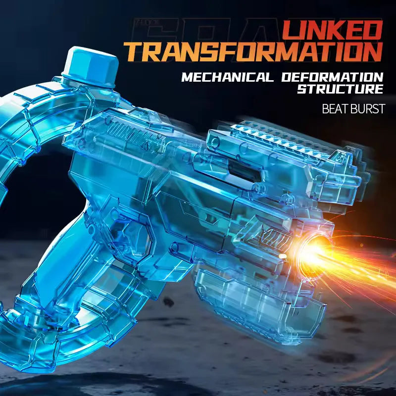 Space Water Blaster Toy – Interactif et amusant – Pistolet à eau