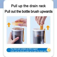 Thumbnail for Bottle Cleaning Kit™ - Pratique en déplacement - Brosse et nettoyant pour biberons