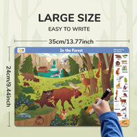 Thumbnail for Search and Find Game – Apprendre en s'amusant – Livre d'activités