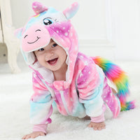 Thumbnail for Mini Fashion™ – Animaux Dreamland – Onesie animalière pour enfants