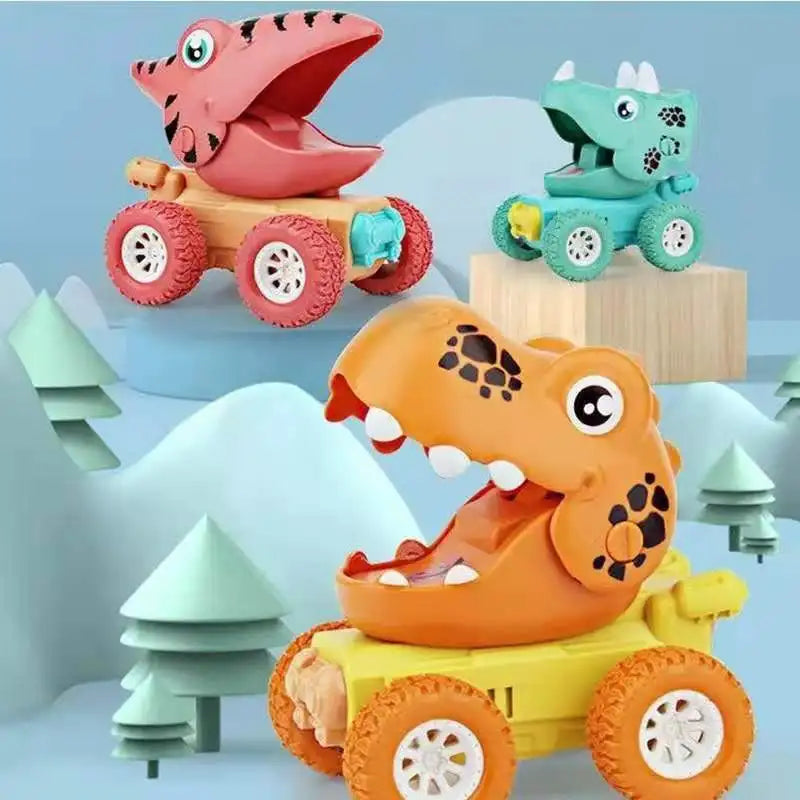 Dino Monstertruck™ - Voiture Dino Tout-Terrain - Prêt à Foncer !