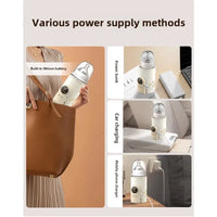 Thumbnail for SmartBottle - Toujours chaud et prêt - Chauffe-lait rechargeable sans fil