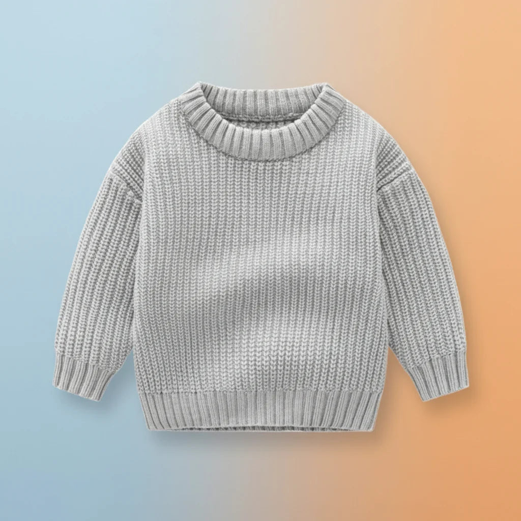 PureSoft – Classic & Cozy - Pull tricoté solide