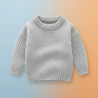 Thumbnail for PureSoft – Classic & Cozy - Pull tricoté solide
