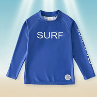 Thumbnail for SunShield – Protecteur et souple – T-shirt de surf à manches longues pour enfants avec UPF 50+