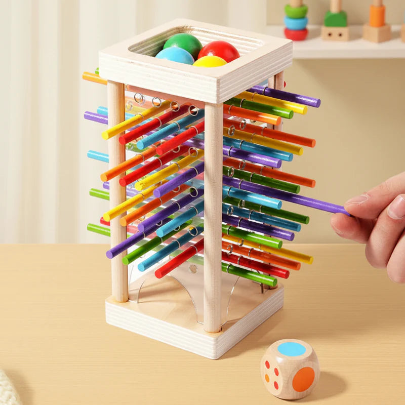 Wooden Stick Battle Game – Réflexion et interaction – Jeu de société stratégique