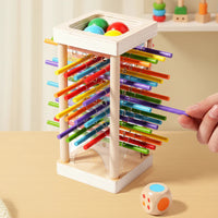 Thumbnail for Wooden Stick Battle Game – Réflexion et interaction – Jeu de société stratégique