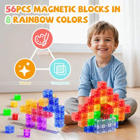 Thumbnail for Magic Cubes - Fantaisie & Fun - Blocs de construction magnétiques