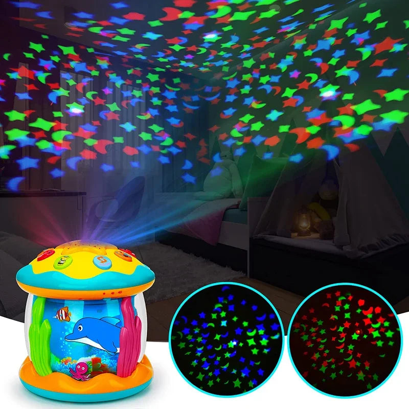 Magic Beat™ - Festival musical de la lumière pour les enfants - Projecteur et lampe pour aquarium
