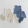 Mini Fashion™ - Libre et léger - Ensemble de robes en coton