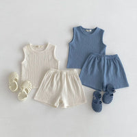 Thumbnail for Mini Fashion™ - Libre et léger - Ensemble de robes en coton