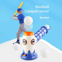 Thumbnail for Baseball Launcher™ – Frapper en puissance – Machine de baseball