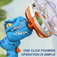 Thumbnail for BubbleBoom – Cool & Musical – Machine à bulles Dino