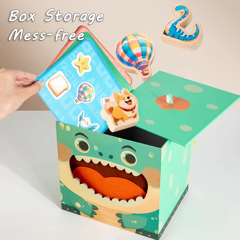 BalanceBuddies – Jeu éducatif d'équilibre et d'empilement pour enfants