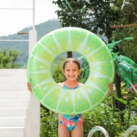 Thumbnail for SunSplash – Tropical et confortable – Bouée en forme de fruit tropical