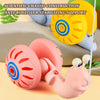 Snail Toy™ – Escargot en mouvement – Jouet à tirer avec corde