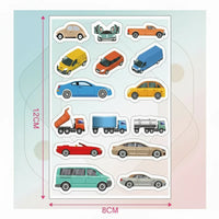 Thumbnail for KidoTape – Coloré et pratique – Kit de ruban adhésif pour la circulation routière