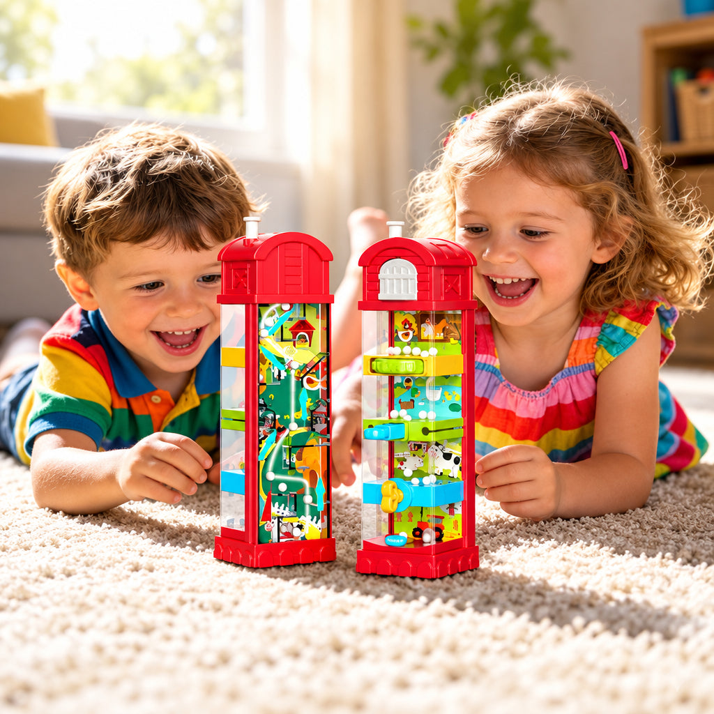 SkillRush – Stimulant et éducatif – Jeu Montessori d'équilibre et d'agilité