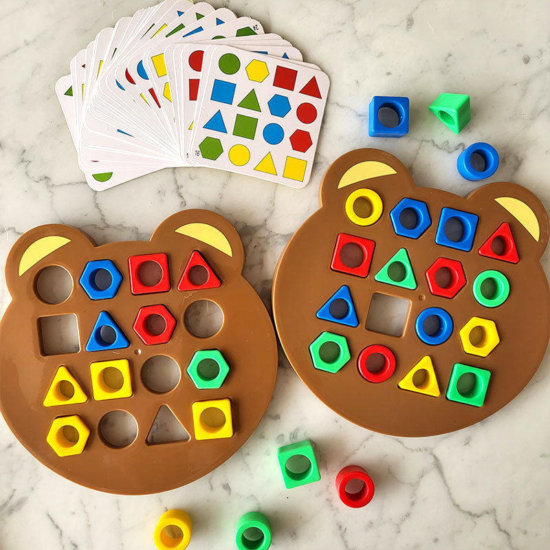 Shape Bear™ - Jouez et apprenez ! - Puzzle ourson