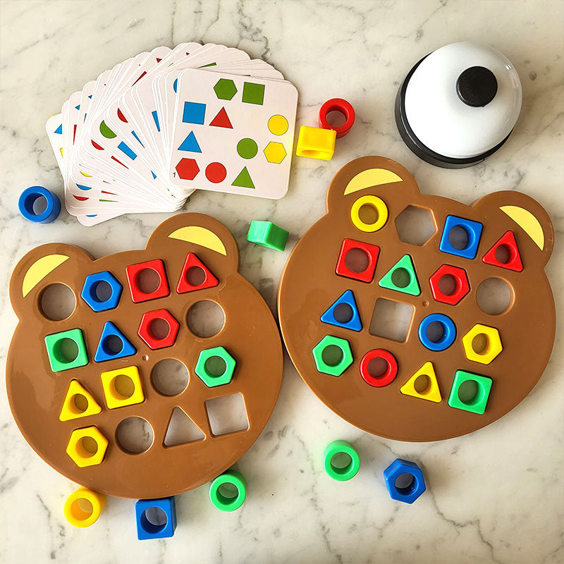 Shape Bear™ - Jouez et apprenez ! - Puzzle ourson