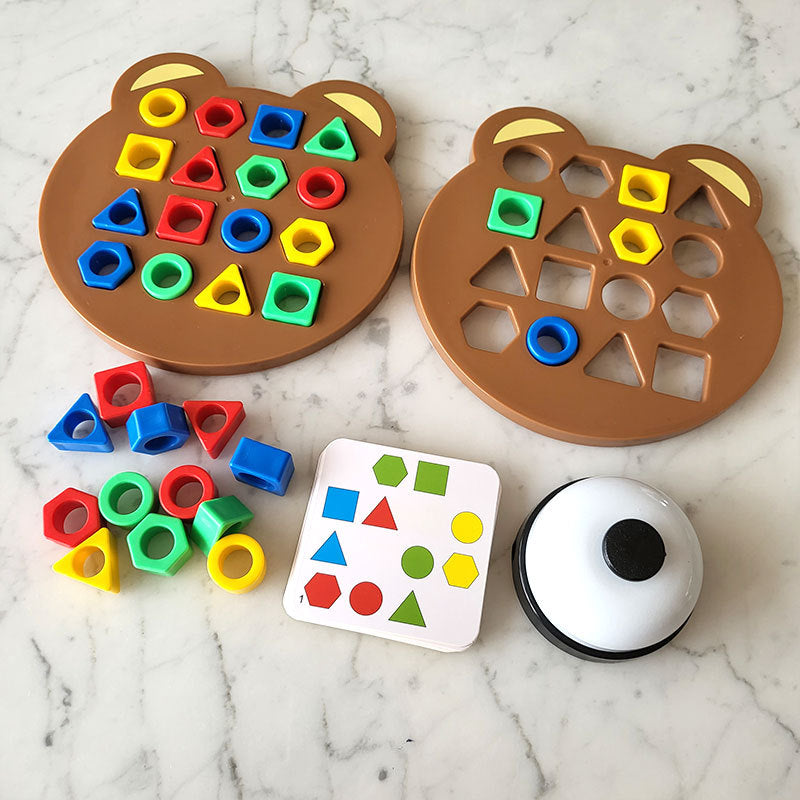 Shape Bear™ - Jouez et apprenez ! - Puzzle ourson