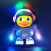 Dancing Space Duck™ - Danse avec un joli canard - Canard en peluche dansant