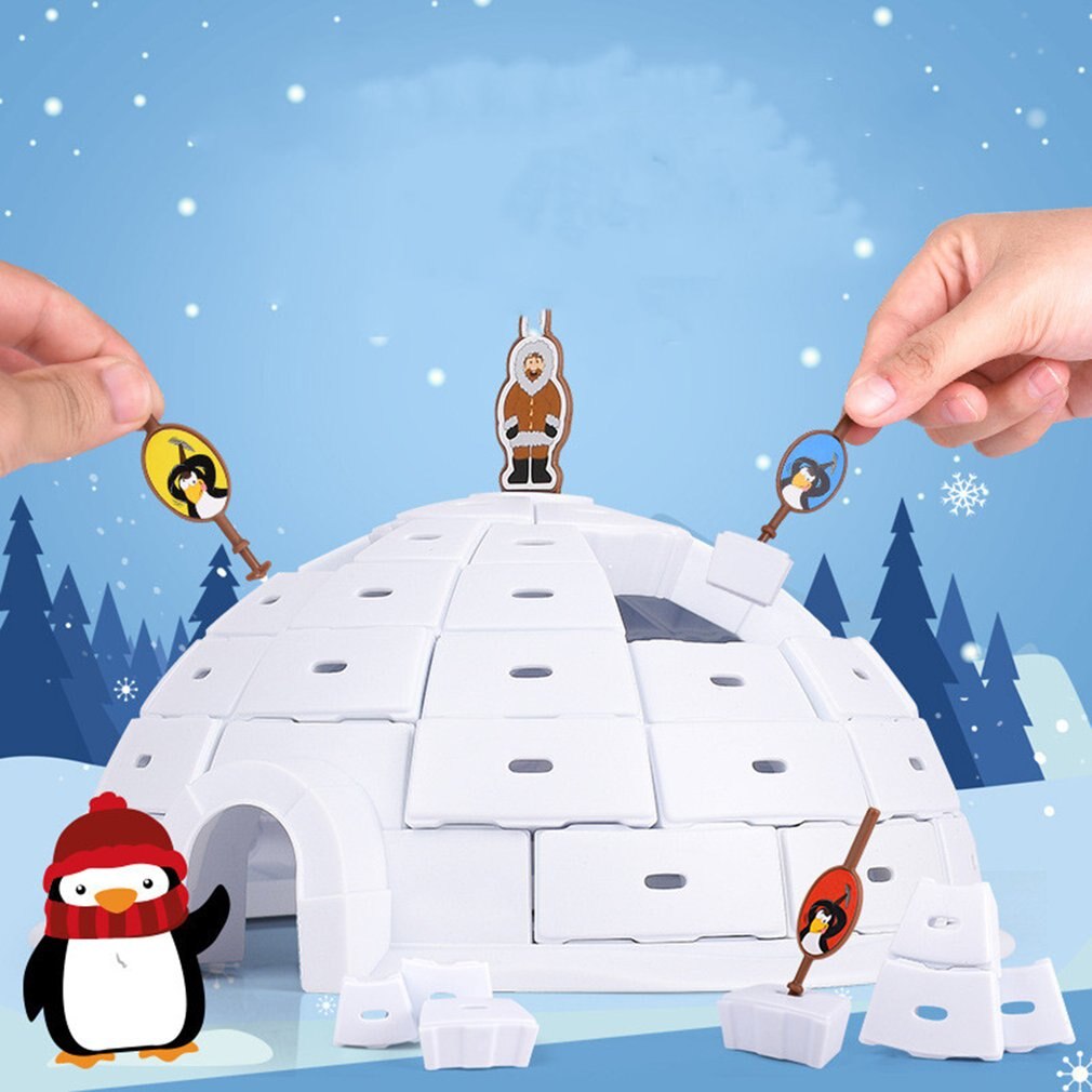 Igloo Game™ - Le défi de la glace ! - Jeu pour enfants