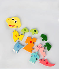 Thumbnail for Woods™ - Puzzle pour enfants curieux - Puzzle d'animaux