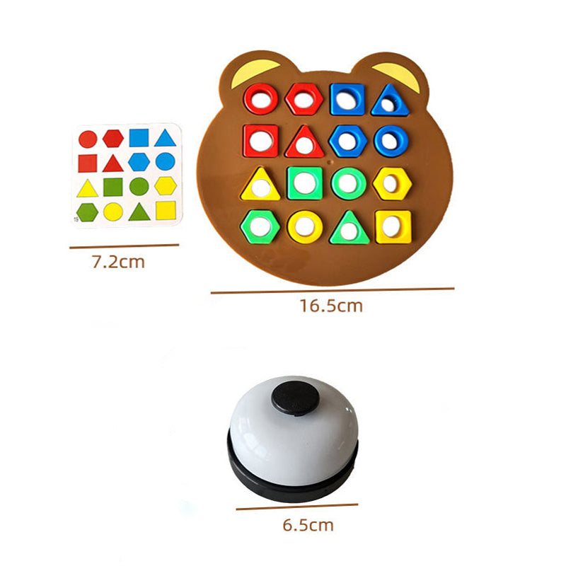 Shape Bear™ - Jouez et apprenez ! - Puzzle ourson