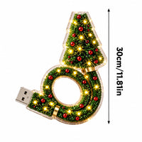 Thumbnail for HolidayBeam – Festif et chaleureux – Projecteur de Noël USB avec motifs lumineux