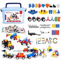 Thumbnail for Magnetic Cars – Jeu de construction magnétique - Ensemble de véhicules magnétiques