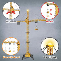 Thumbnail for CranePro – Interactif et réaliste – Grue à tour télécommandée
