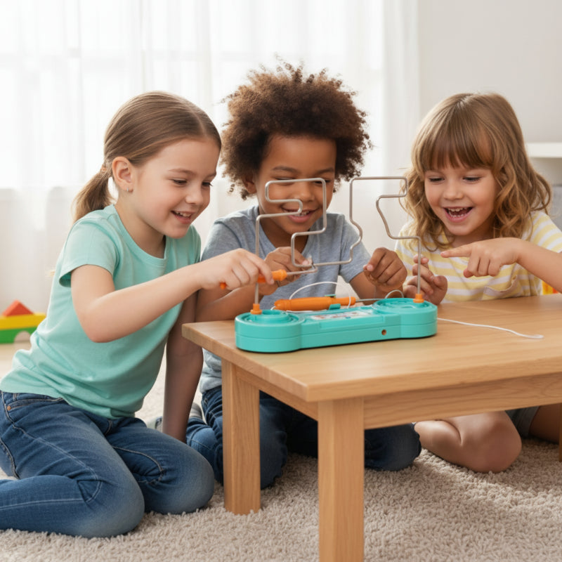 LineQuest – Éducatif et ludique – Jeu en spirale pour enfants