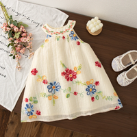Thumbnail for MiniFlora – Légère et ravissante – Robe brodée pour petites filles