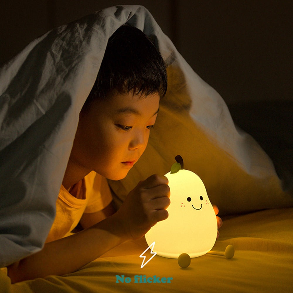 Pear Light™ - Veilleuse poire terne - Veilleuse pour enfants