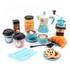 Cafe Set™ - Apprenti Barista et Boulanger - Jeu de jouets pour le café et la boulangerie