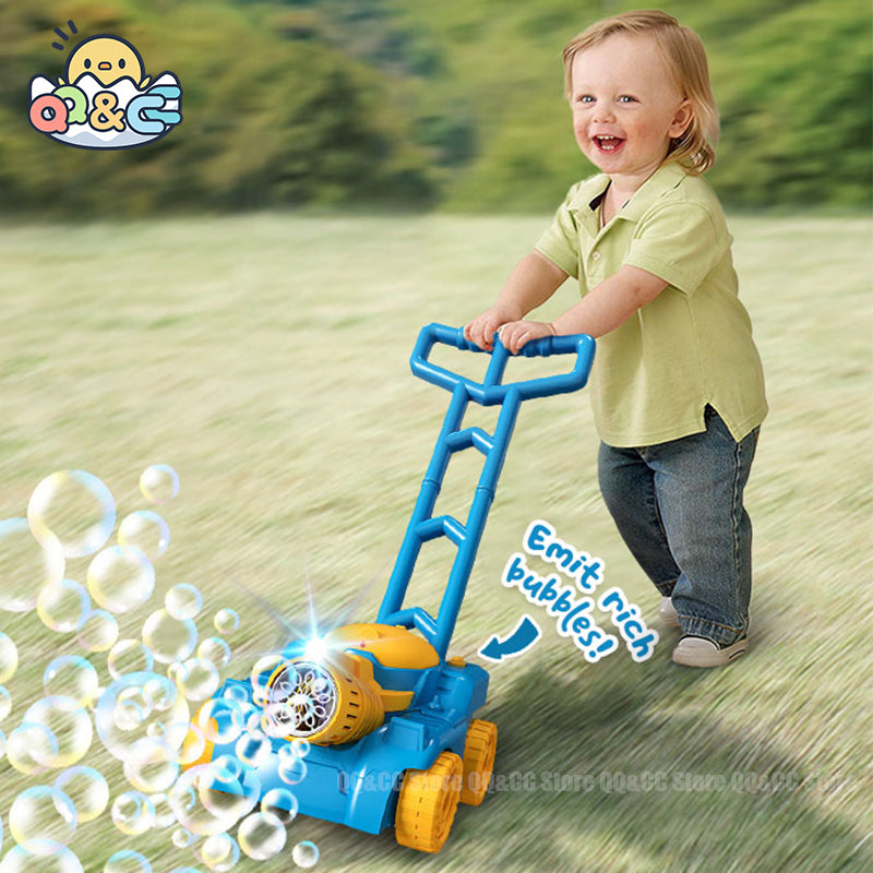 Bubble Mower™ - Bulles enchanteresses - Machine à bulles pour enfants