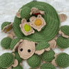 Turtle Crochet Memory Game™ - Entraînement à la mémoire - Jeu de mémoire Tortue en crochet