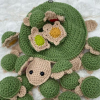 Thumbnail for Turtle Crochet Memory Game™ - Entraînement à la mémoire - Jeu de mémoire Tortue en crochet