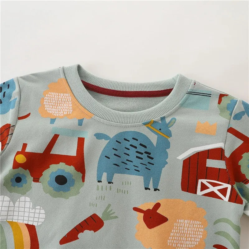 Mini Fashion™ - Imprimés mignons - Pull