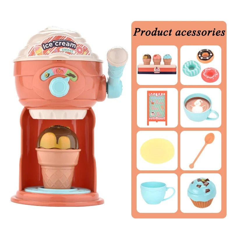 Ice Cream Maker Set™ - Petits Maîtres Glaciers - Ensemble de Jouets Machine à Glaces